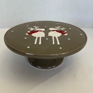 Nauvoo House Holiday Cake Pedestal